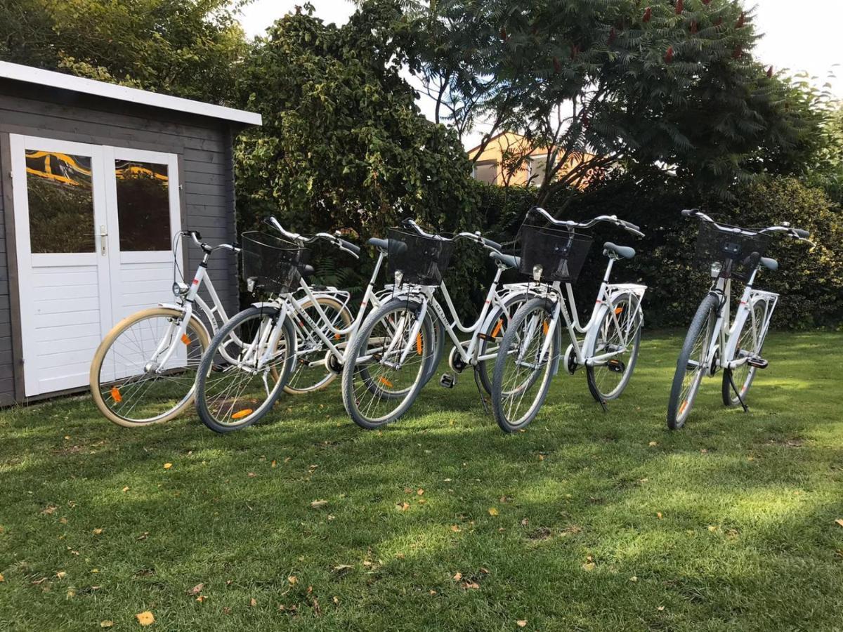 Ferienwohnung „Opa'S Tohuus“Mit Fahrraedern, Husum Husum  Eksteriør bilde