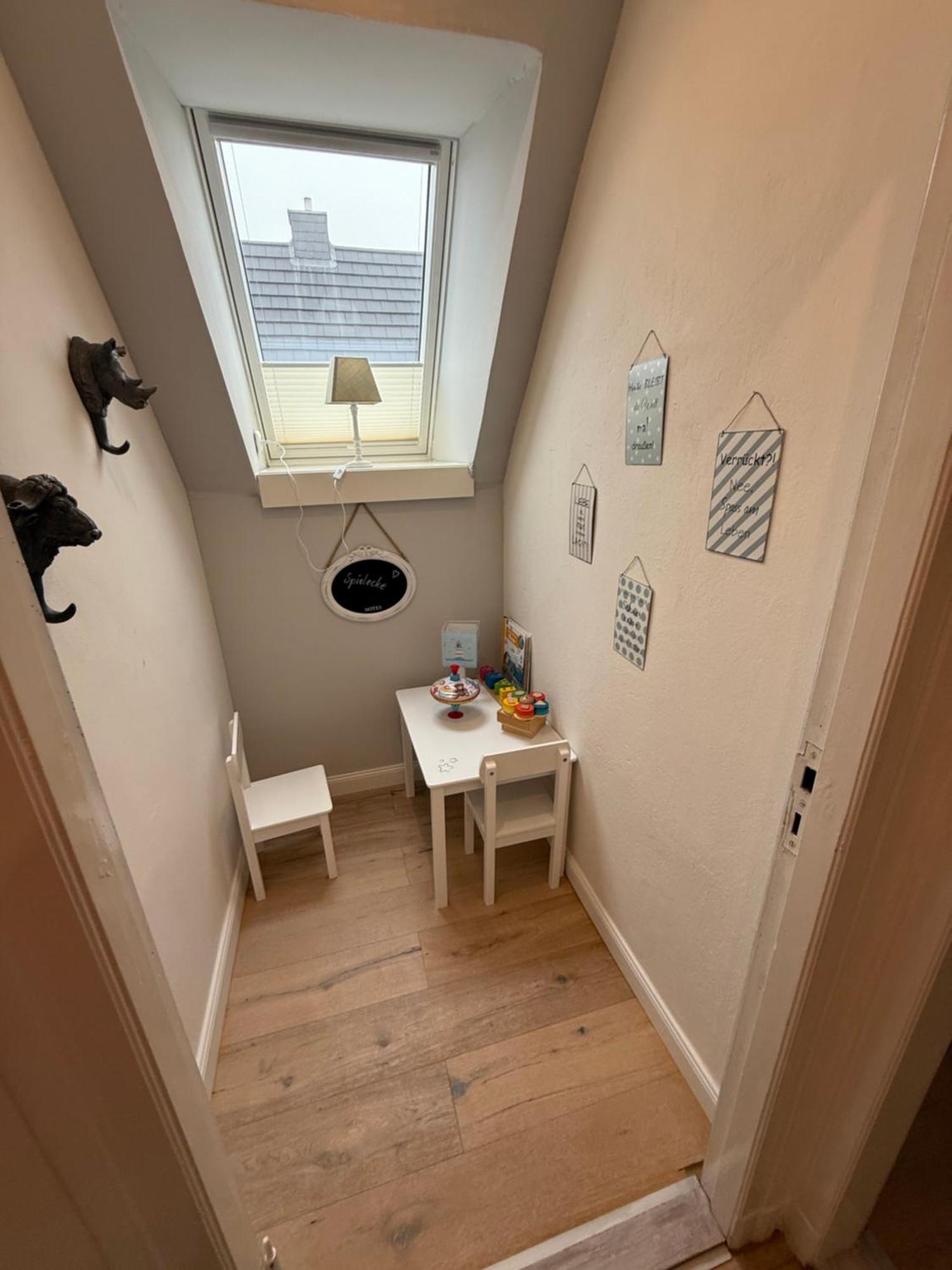 Ferienwohnung „Opa'S Tohuus“Mit Fahrraedern, Husum Husum  Eksteriør bilde